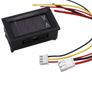 Dual Led 0.28 Display for DC0-100V Voltage and Current Test Digital Instrument Digital Meter Panel Amplifier Red Blue 10A