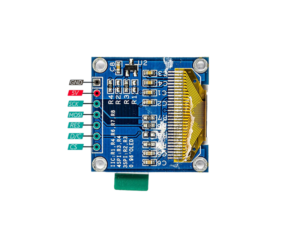 Buy Ssd1306 Module 0.96 Inch SPI (White) | OLED Display - Zbotic