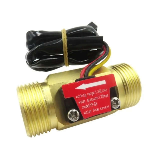 Yf-b6 Sensor - Water Flow Sensor (Sea) YF-B6