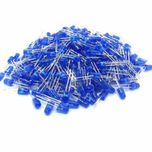 Round Dip Blue Led - round DIP LED Blue in Blue