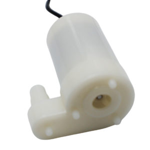 Vertical 5V White Mute Sounds Mini Submersible Pump with USB