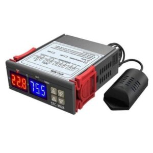 Stc-3028 Controller - STC-3028 AC110-220 Dual Display Dual Temperature Adjustable Temperature Controller with 1M Cable