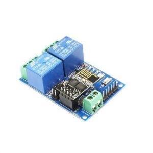 Esp8266 Module 5v Esp-01 - ESP8266 ESP-01 5V 2 Channels WiFi Relay Module