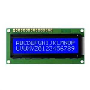Jhd 16×2 Character Display - Original JHD 16×2 Character LCD Display With Blue Backlight