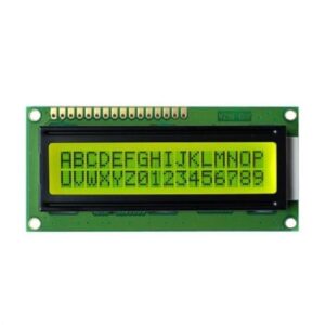 JHD 16×2 Character LCD Display with Green Backlight