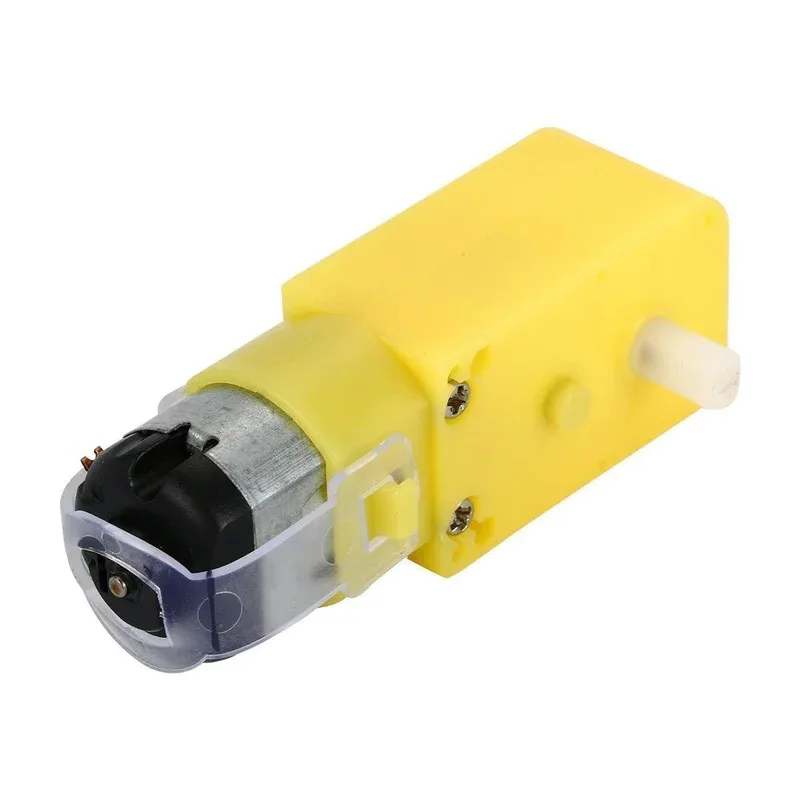 Dc3v Gear Motor 6v Black 457500 - Single-shaft DC3V-6V Smart Car Gear Motor Reduction
