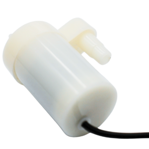 Vertical 5V White Mute Sounds Mini Submersible Pump with USB