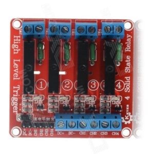 5v Module 456176 - 4 Channel 5V High Level Solid State Relay Module