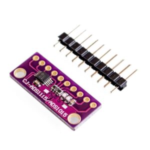 I2c Module 456204 - I2C ADS1115 ADS1015 16 Bit ADC 4 channel Module