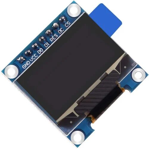 0.96 Inch SPI OLED LCD 7pin SSD1306 White