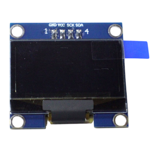 1.3 Inch I2C IIC OLED LCD Module 4pin (with GND VCC) Blue SH1106 Chip