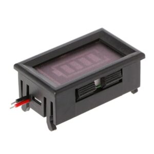 72v Display - 6v Display - 6V Two Wire Digital Display Electric Quantity Meter