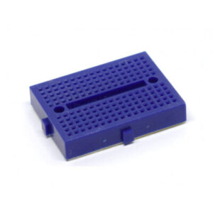 Syb-170 Board Blue - 170pts Mini Breadboard SYB-170 Blue with Connect