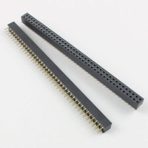 2x40pin Female header 2.54mm (1pcs)