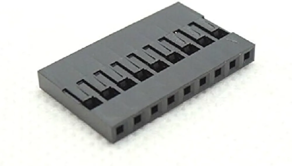 2.54mm Connector 456505 - 1*9P Dupont Housing Female Pin Connector 2.54mm
