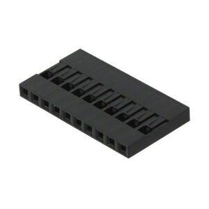 2.54mm Connector 456509 - 1*10P Dupont Housing Female Pin Connector 2.54mm (Pack of 5)