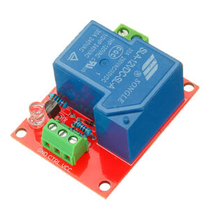 12v Module 457269 - Songle Single-Channel 12V 30A Relay Module Power Failure Relay High Level