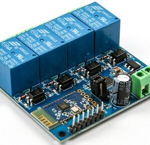 5v Module 457227 - DC 5V Bluetooth 4 Channels Relay Module Internet Smart Remote Control Mobile Phone Switch Wireless Rela...