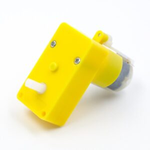 Dc3v Gear Motor 6v Dc3v-6v - L Shape Single-shaft DC3V-6V Smart Car Gear Motor (50RPM/3v)