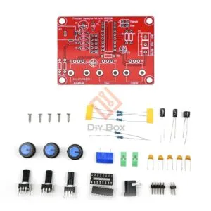 Xr2206 Kit - DIY 1Hz -1MHz XR2206 High Precision Function Signal Generator Kit Sine/Triangle/Square Output Signal Generato...