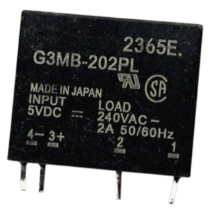 G3mb Relay - Solid State Relay G3MB-202P-5VDC 4PIN 2A240VAC China Quality
