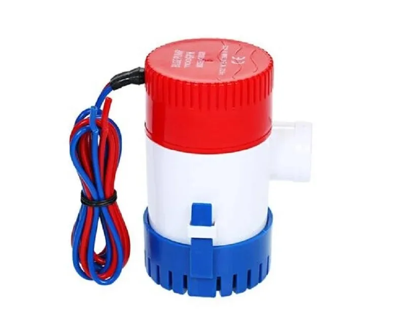 Dc24v 750gph Bilge - Dc12v 350gph Bilge - DC12V 500GPH Bilge Pump