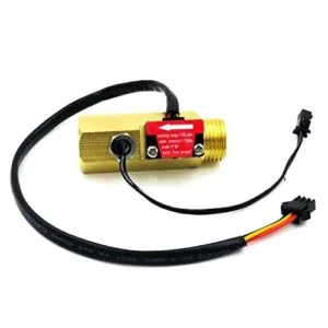 Yf-b4 Sensor - Water Flow Sensor (Sea) YF-B4 Flowmeter with Temperature Probe G1/2 1-25L/min