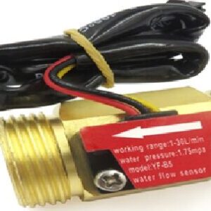 Yf-b5 Sensor - Water Flow Sensor (Sea) YF-B5 Flowmeter G3/4 1-30L/min 5-15V Brass