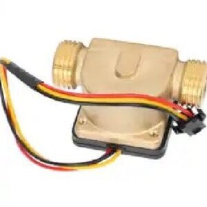 B13 Sensor - Water Flow Sensor (Sea) YF-B13 Flowmeter G1/2 1-30L/min 4.5-18V Brass