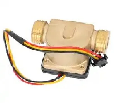 B13 Sensor - Water Flow Sensor (Sea) YF-B13 Flowmeter G1/2 1-30L/min 4.5-18V Brass