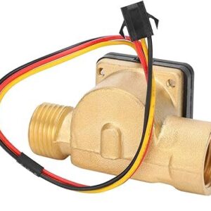 B26 Sensor - Water Flow Sensor (Sea) YF-B26 Flowmeter G1/2 1-30L/min 4.5-18V Brass