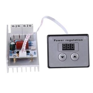 10000w Regulator - 10000W Original Chips Thyristor Super Power Electronic Regulator can Change Light Speed and Temperature