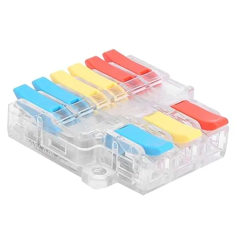 Lt-636 Ic - LT-636 Transparent Quick Connection Terminal