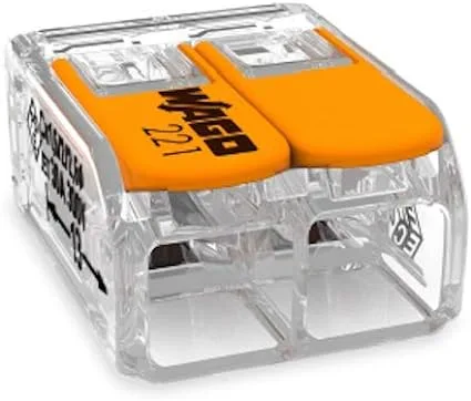 Wago 221 612 Connection - WAGO 221-612 Connection Terminal