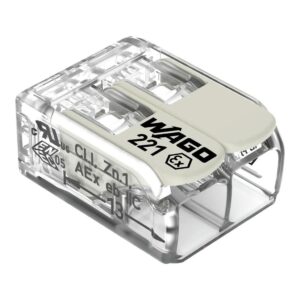 Wago 221 682 Connection - WAGO 221-682 Connection Terminal