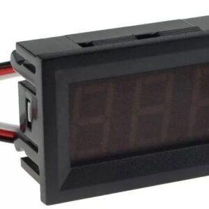 30v Wire - 0.56inch 0-30V Three Wire DC Voltmeter Green