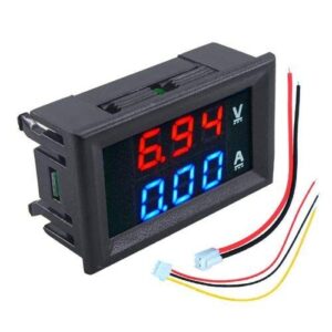 100v Led - 0.28 100V 50A Dual LED Voltmeter Ammeter