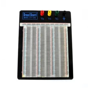 Zy-206 Board - ZY-206 2390 Points Soldless Breadboard