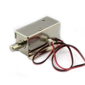 Ly-01 Ic 0.4a 457091 - LY-01 DC12V 0.4A 4.8W Electromagnetic Lock Rust and Corrosion Proof
