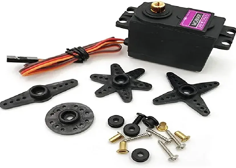 Mg996 Servo - Servo MG996 13KG 180 degree normal quality
