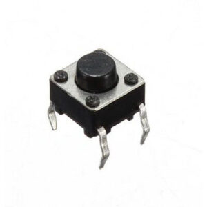 Tactile Push Button Switch 6x6x4.3mm - Tactile Push Button Switch 6x6x6MM