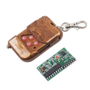 315mhz Battery - 315MHZ Four Key Wireless Smart Car Remote Control Kit With Battery