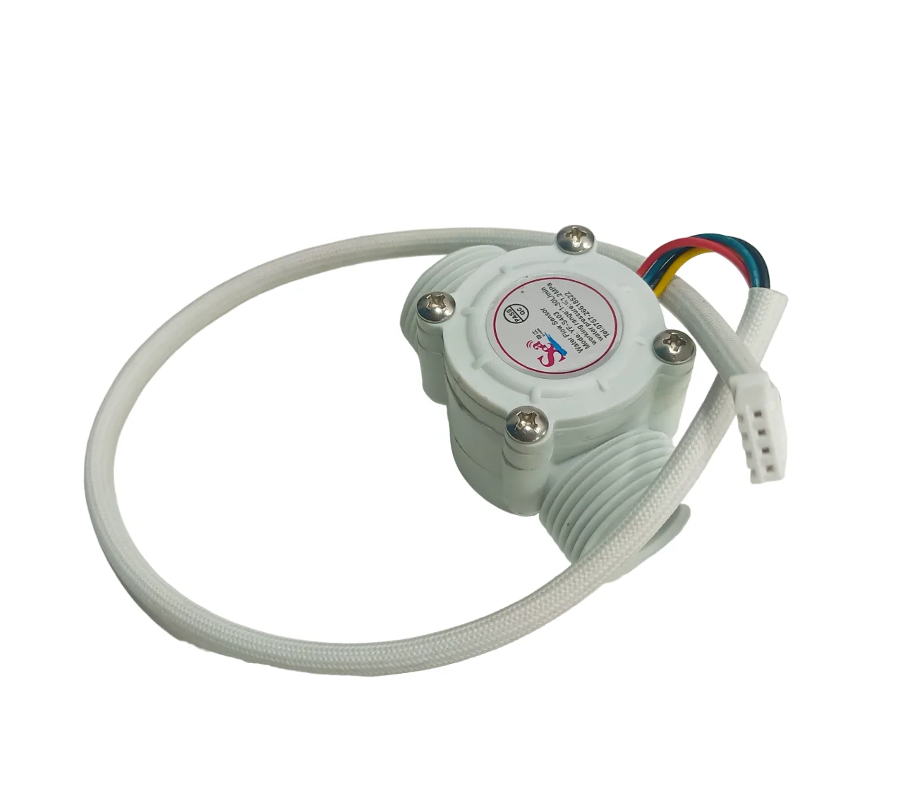 Water Flow Sensor (Sea) YF-S403 Flowmeter with Temperature Sensing G3/4 1-30L/min 5-24V