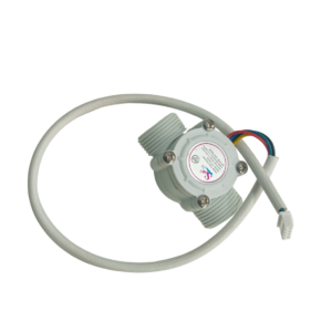 Water Flow Sensor (Sea) YF-S403 Flowmeter with Temperature Sensing G3/4 1-30L/min 5-24V