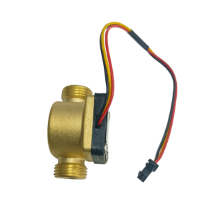 Water Flow Sensor (Sea) YF-B13 Flowmeter G1/2 1-30L/min 4.5-18V Brass