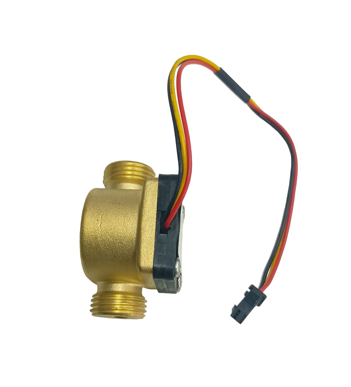 Water Flow Sensor (Sea) YF-B13 Flowmeter G1/2 1-30L/min 4.5-18V Brass