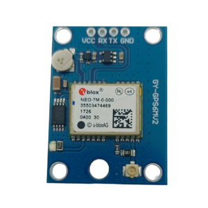 Ublox NEO-7M GPS Module with EEPROM for C/AeroQuad with Antenna (with Battery)