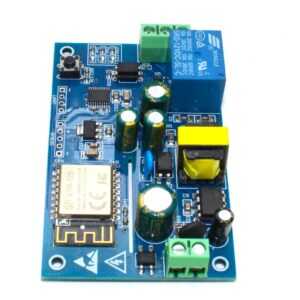 AC220V ESP8266 Wireless WIFI Relay Module 1 Channel ESP-12S Wifi Development Board
