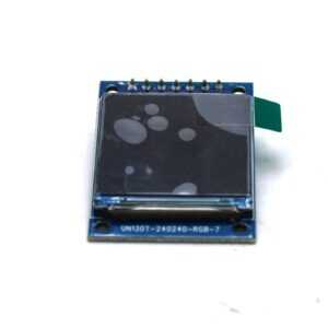 St7789 Module - 1.3 Inch 240*240 RGB TFT IPSLCD Module 7pin ST7789 Chip