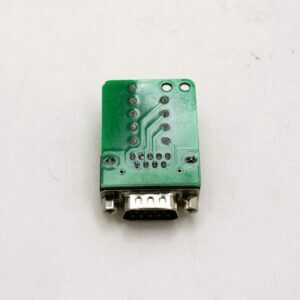 Serial DB9 RS232/485 9 pin Termina Male Nut